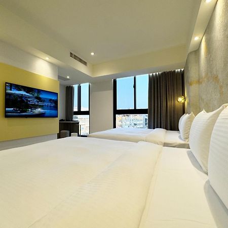 Joie De Inn Taichung Exterior photo