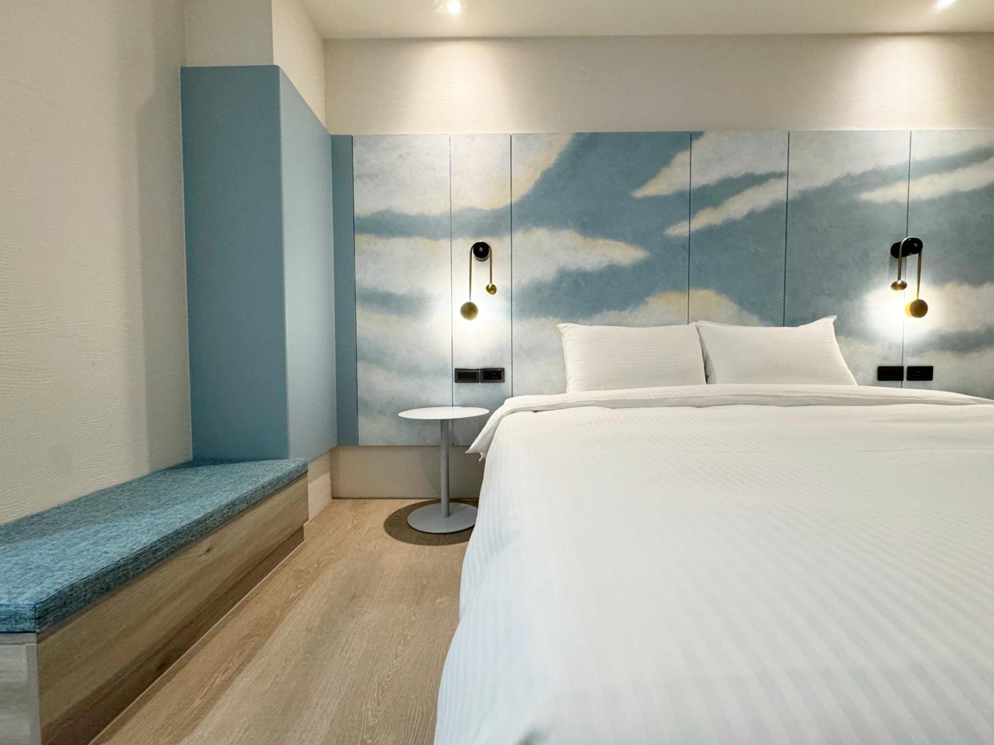 Joie De Inn Taichung Exterior photo