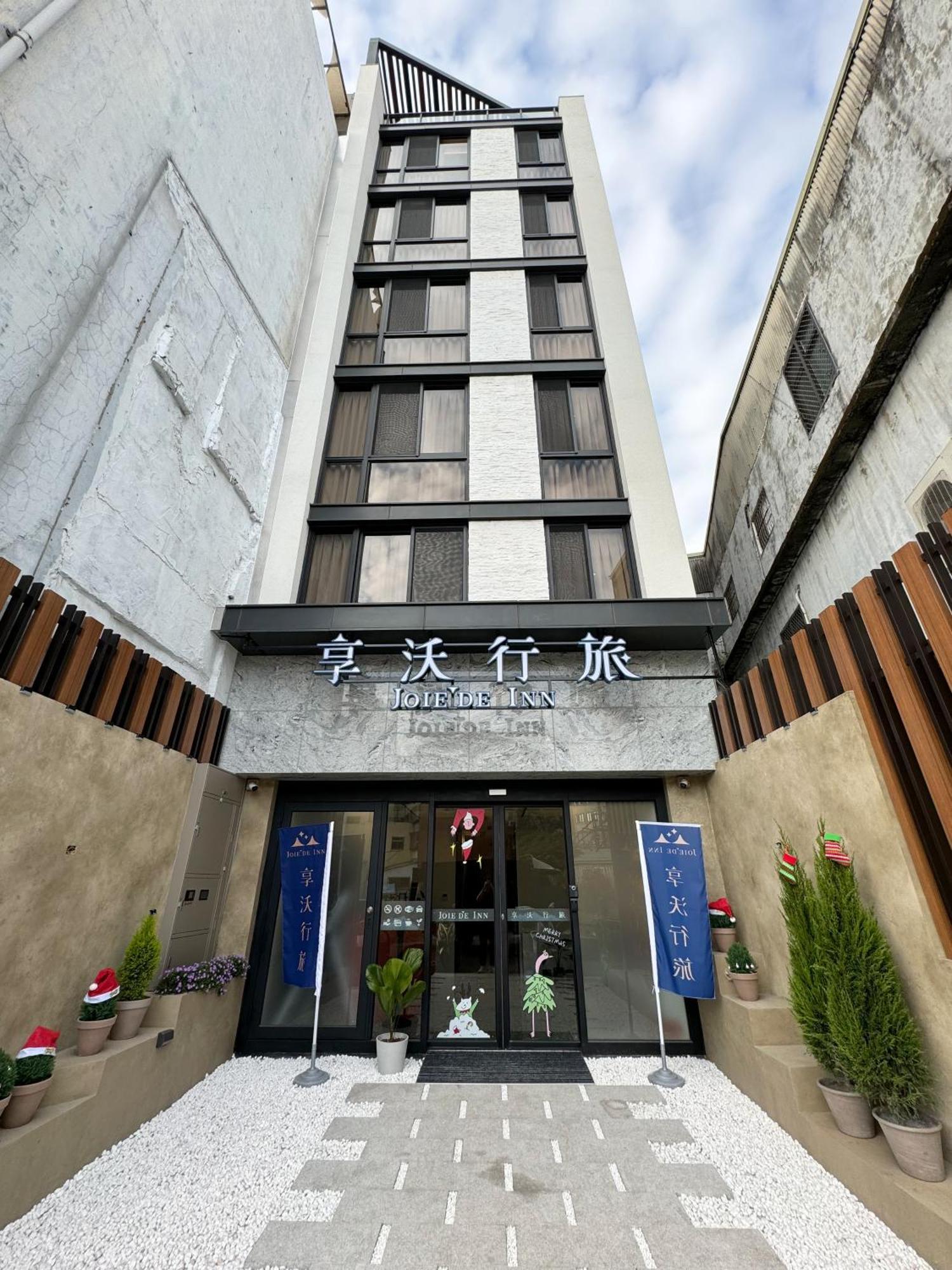 Joie De Inn Taichung Exterior photo