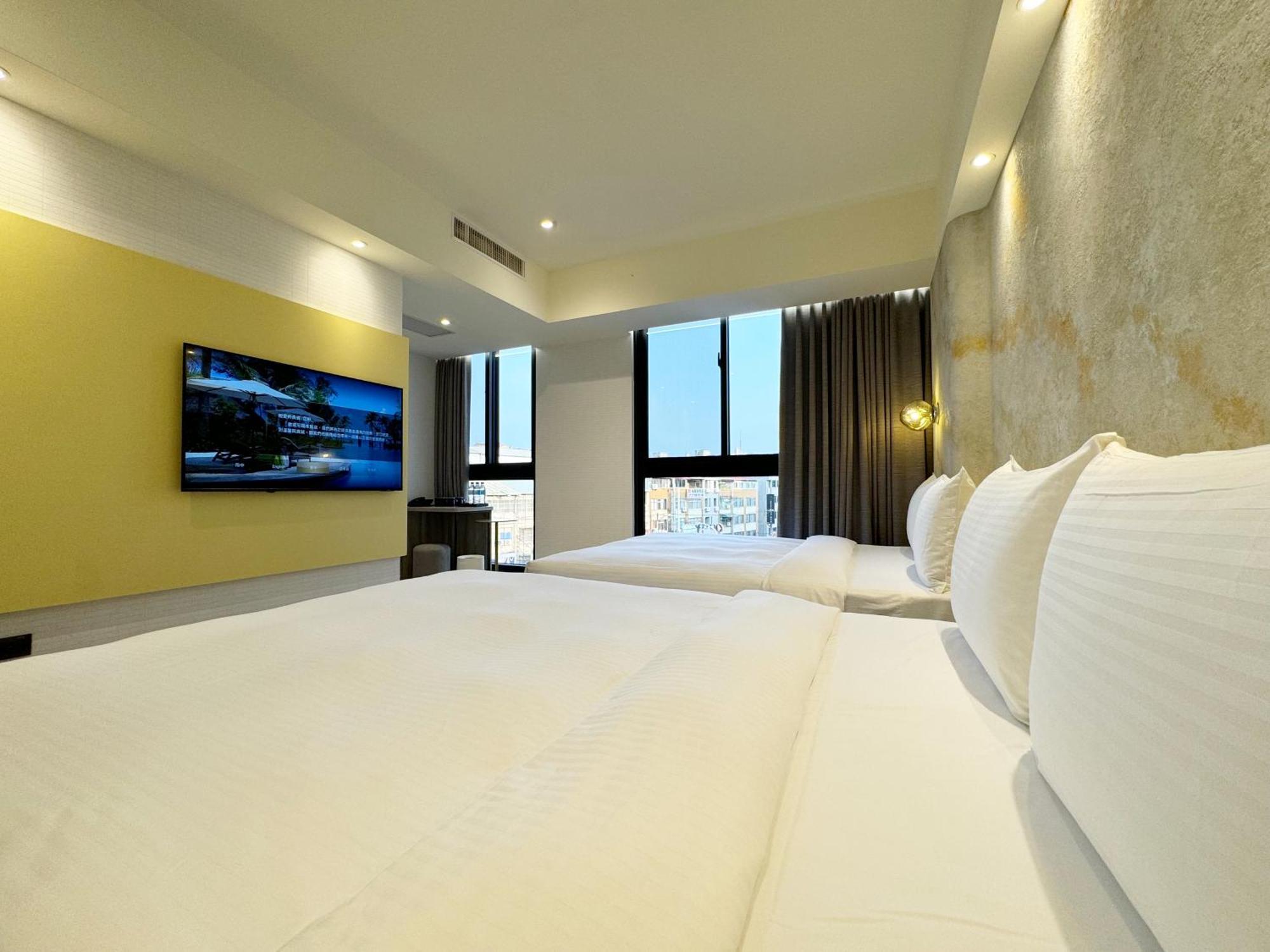 Joie De Inn Taichung Exterior photo
