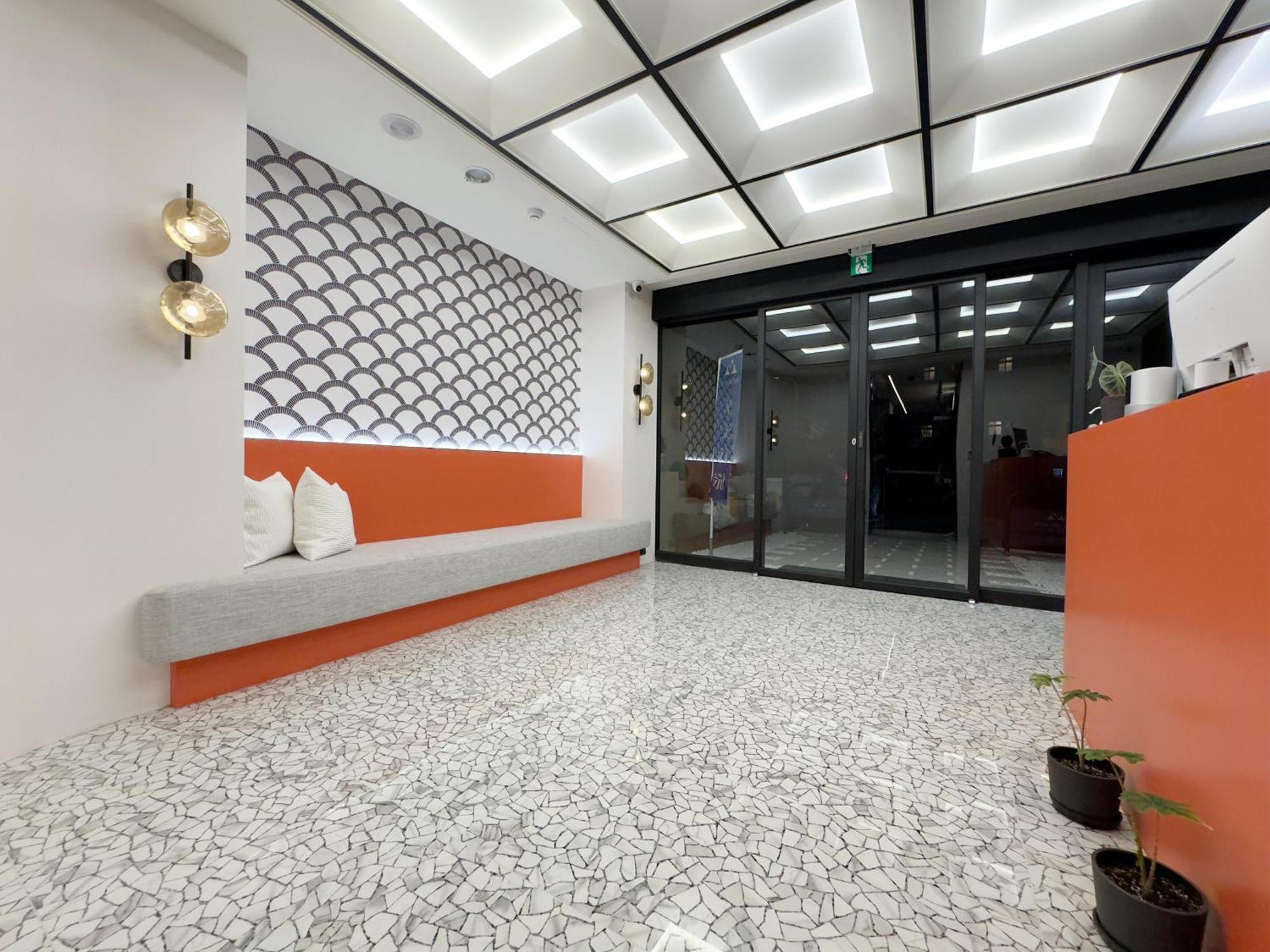 Joie De Inn Taichung Exterior photo