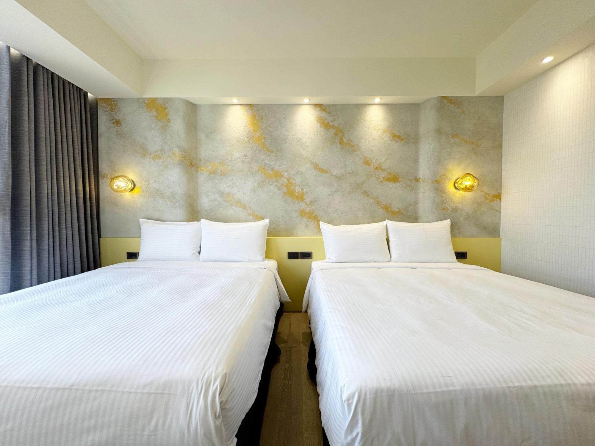 Joie De Inn Taichung Exterior photo