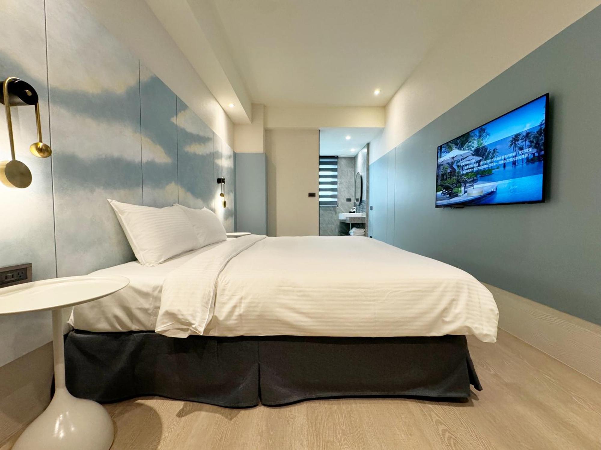 Joie De Inn Taichung Exterior photo