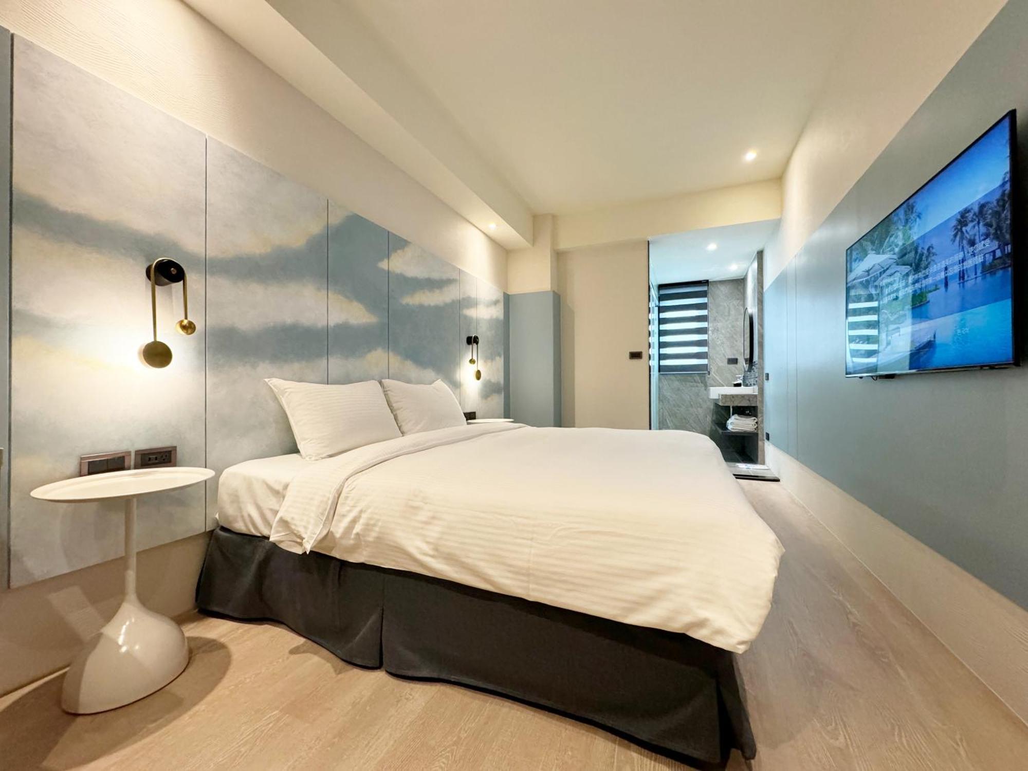 Joie De Inn Taichung Exterior photo
