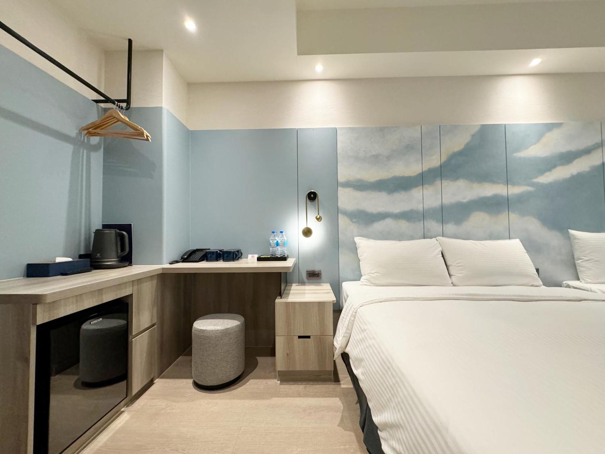 Joie De Inn Taichung Exterior photo