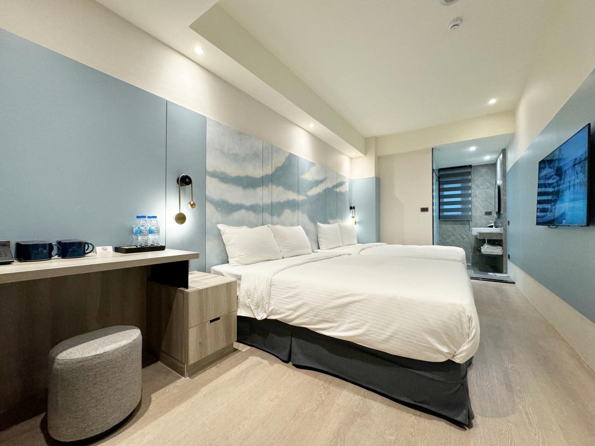 Joie De Inn Taichung Exterior photo