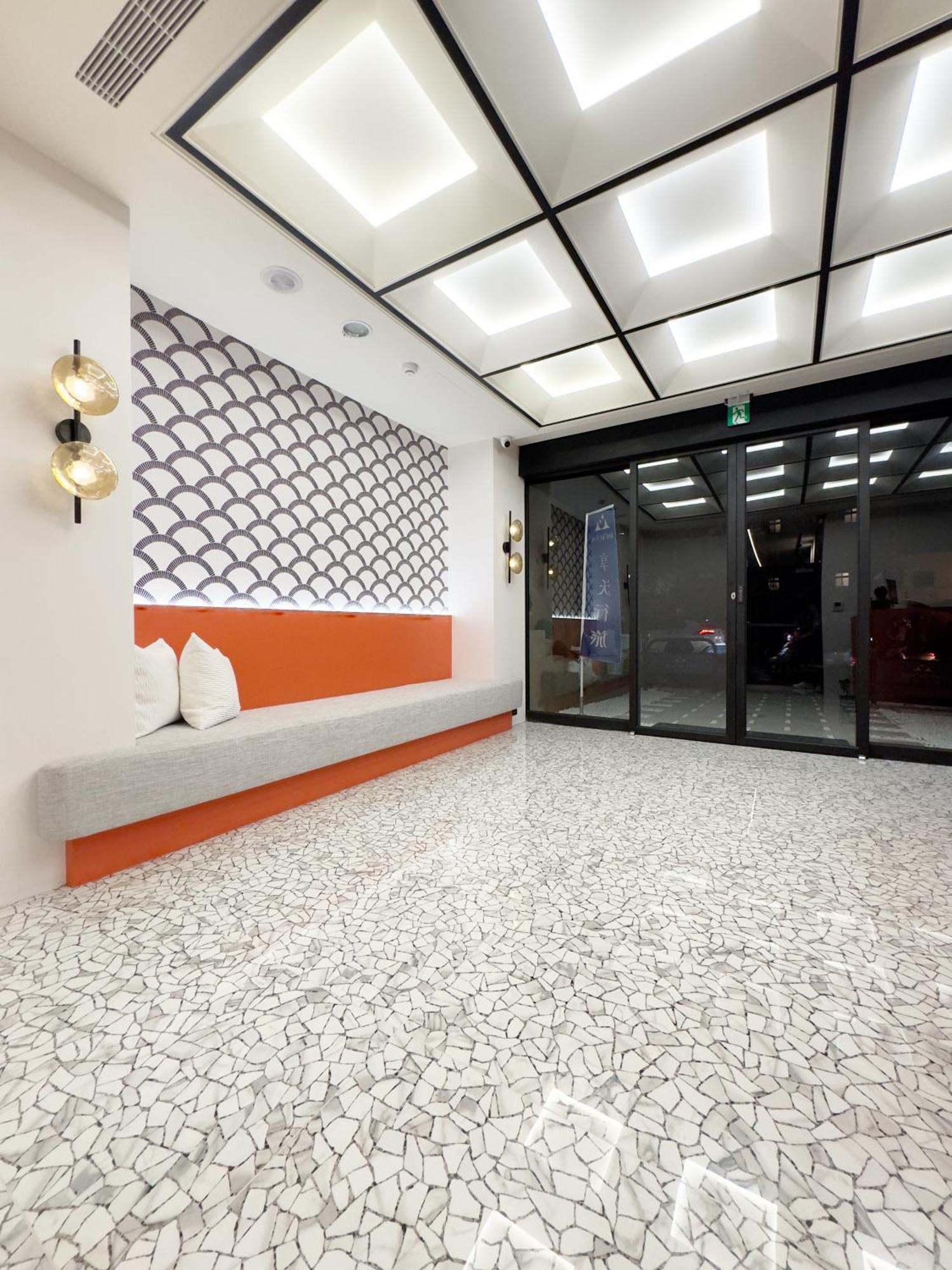 Joie De Inn Taichung Exterior photo