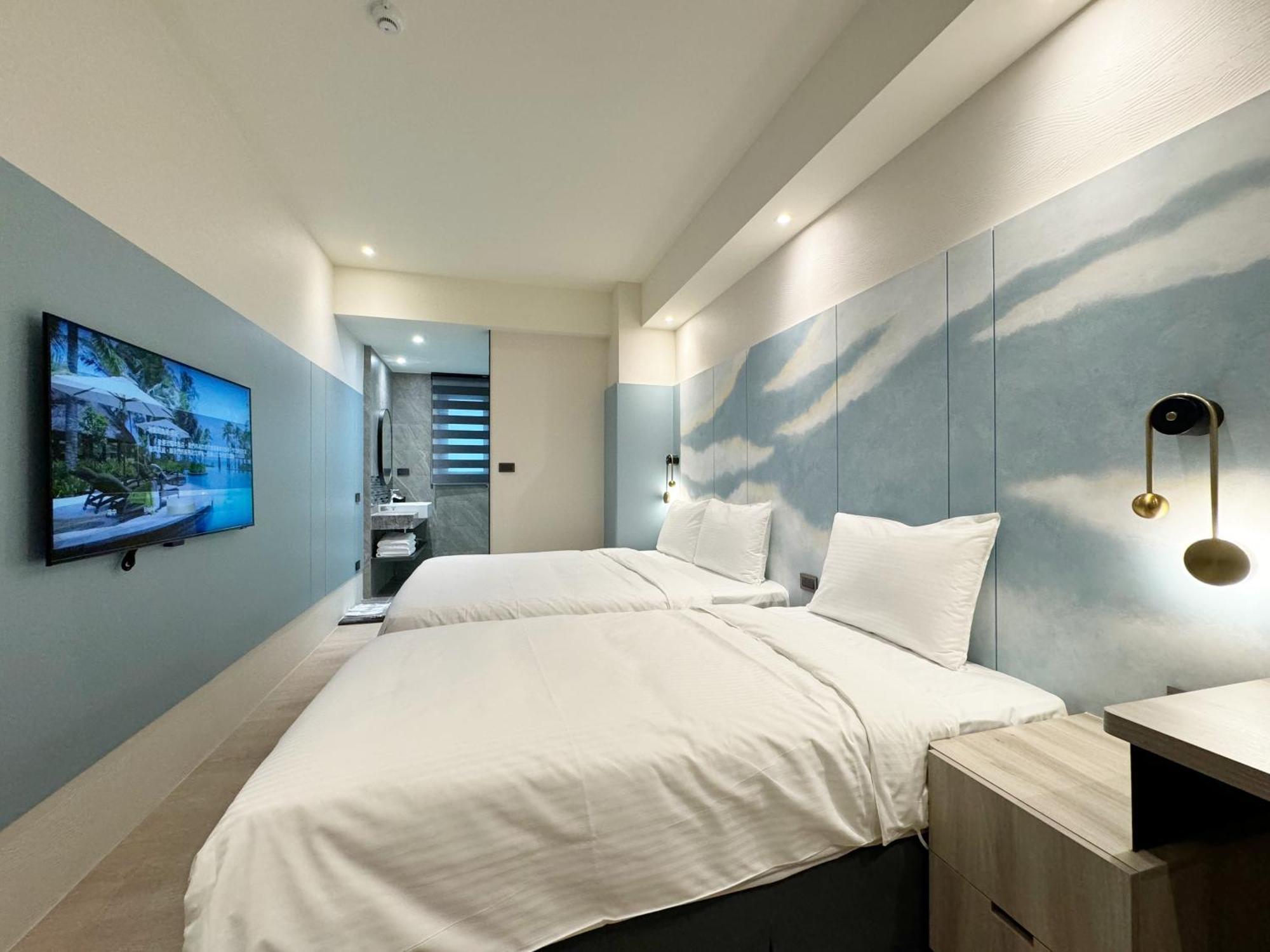 Joie De Inn Taichung Exterior photo