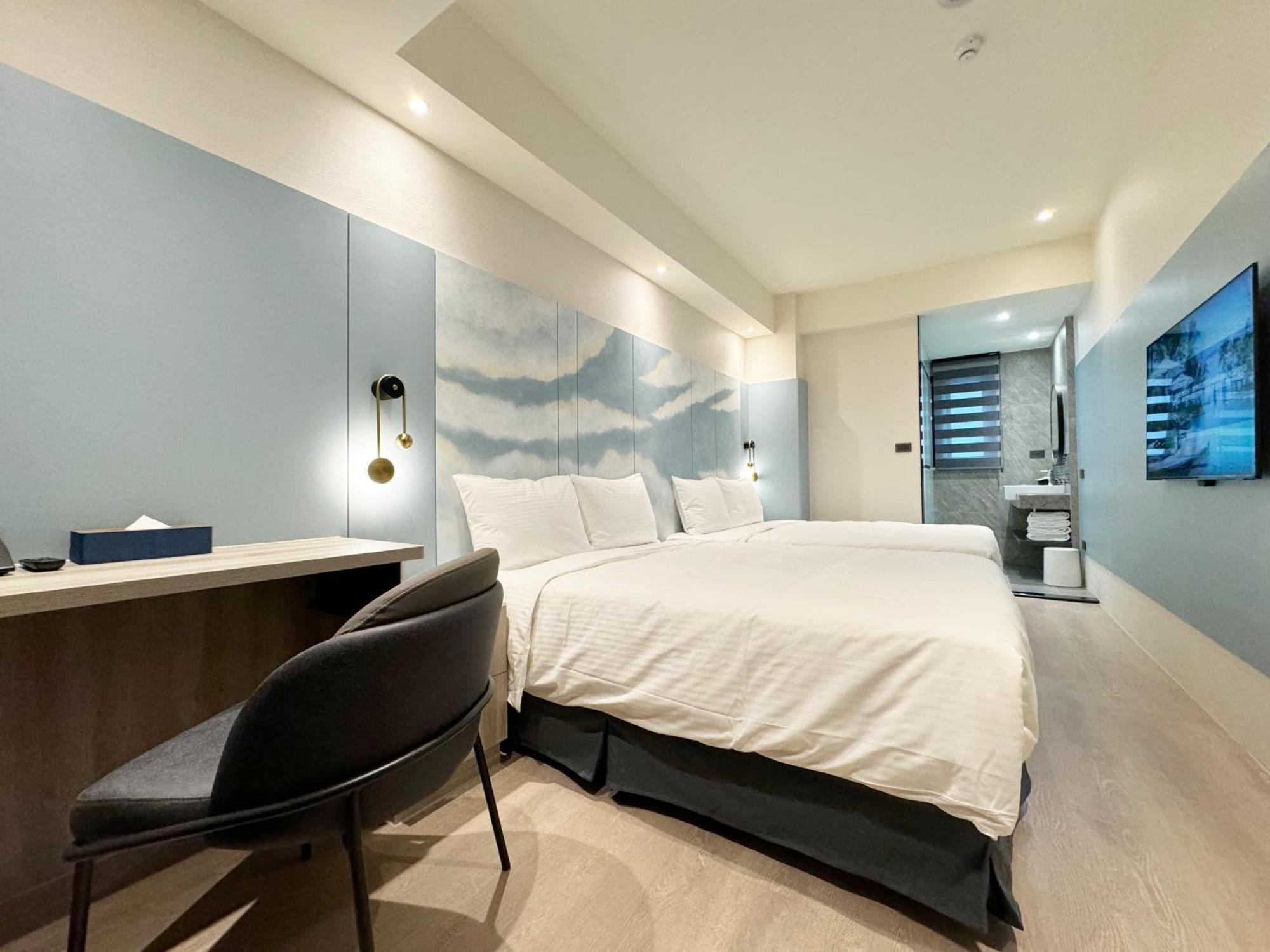 Joie De Inn Taichung Exterior photo