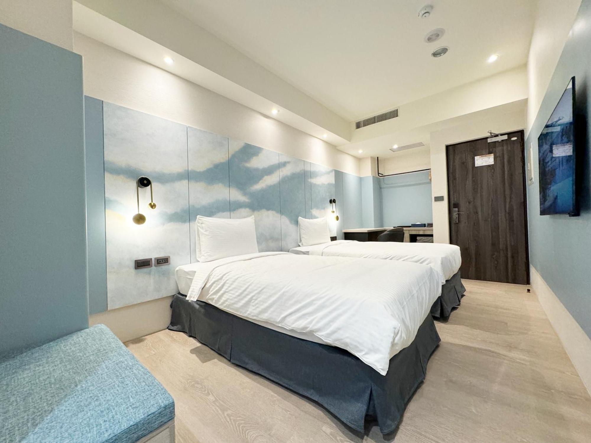 Joie De Inn Taichung Exterior photo