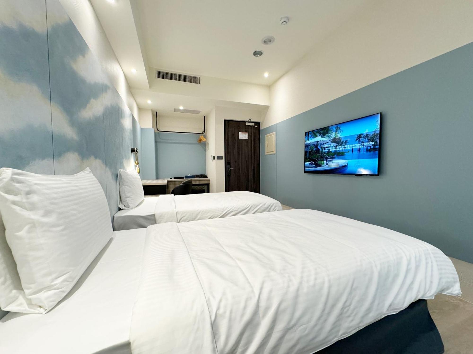 Joie De Inn Taichung Exterior photo