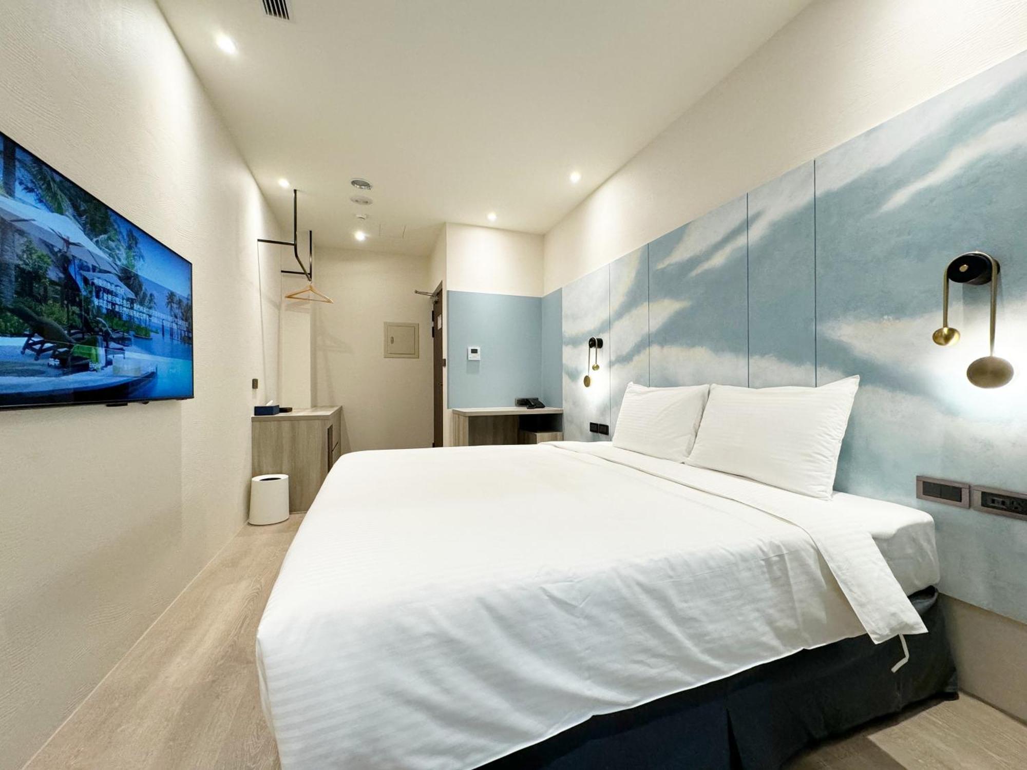 Joie De Inn Taichung Exterior photo